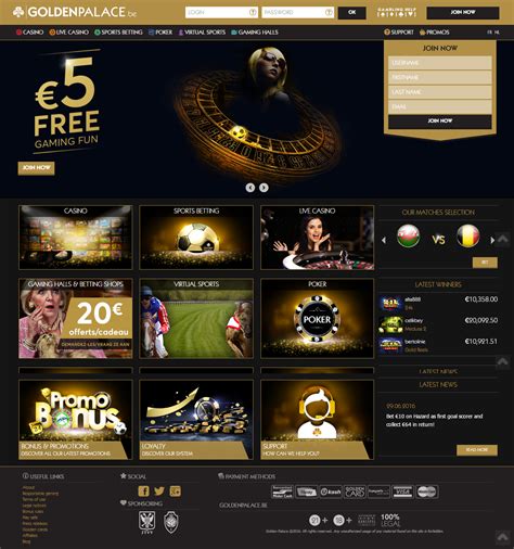 Goldenpalace be casino online